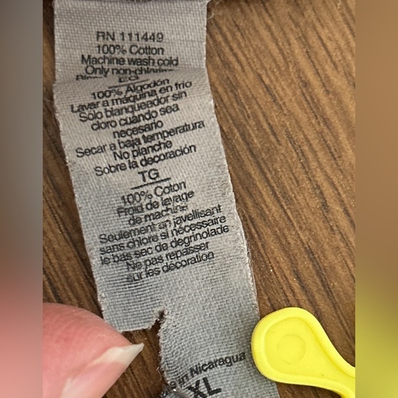 Harley-Davidson‎ Women’s V-Neck Tee Las Vegas American Flag Size XL - Picture 4 of 4